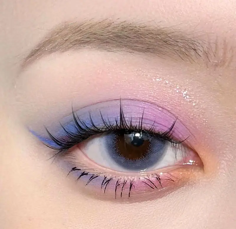 میکاپ لایت دخترانه