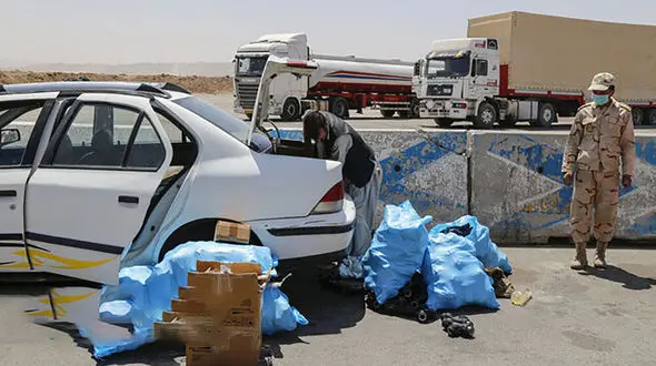 دستگیری ۱۸ تبعه افغانستانی در مرز دوغارون