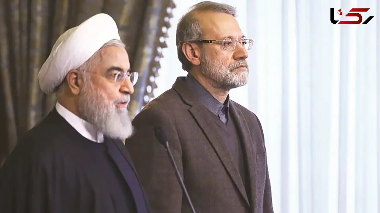 لاریجانی پرونده چین را تحویل داد