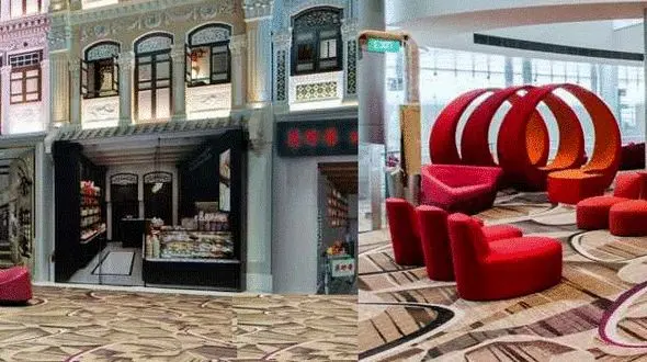 ترمینال جدید و بی نظیر بهترین فرودگاه جهان +عکس 
