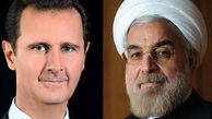 گفتگوی تلفنی روحانی با بشار اسد