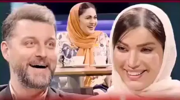 سوتی «متین ستوده» در برنامه چیدمانه