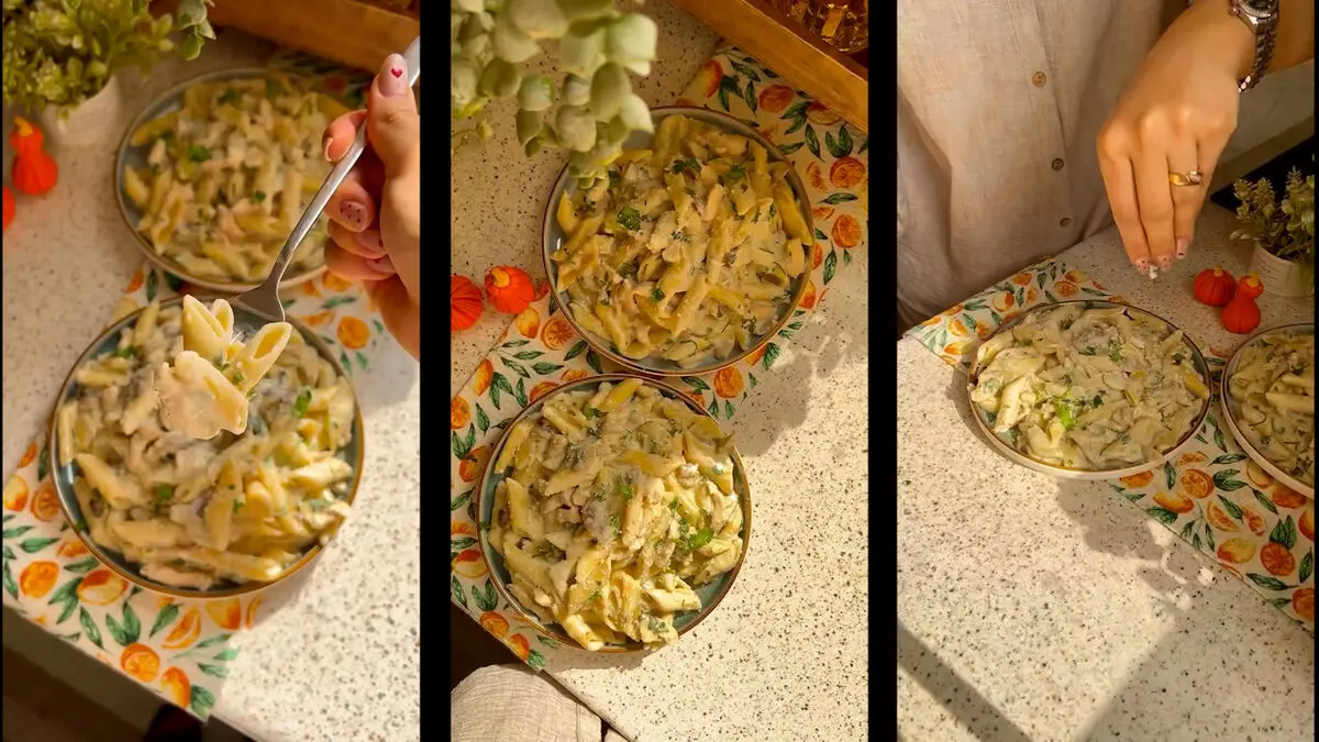 پاستا آلفردو چگونه درست می شود؟