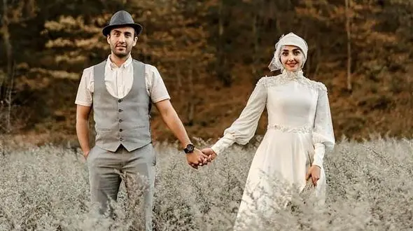 عکس های 2 نفره ازدواج پسر فاطمه گودرزی و عروسش لو رفت + عکس 