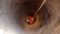  نجات کودک ۱۲ ساله کرمانشاهی از عمق چاه ۲۳ متری