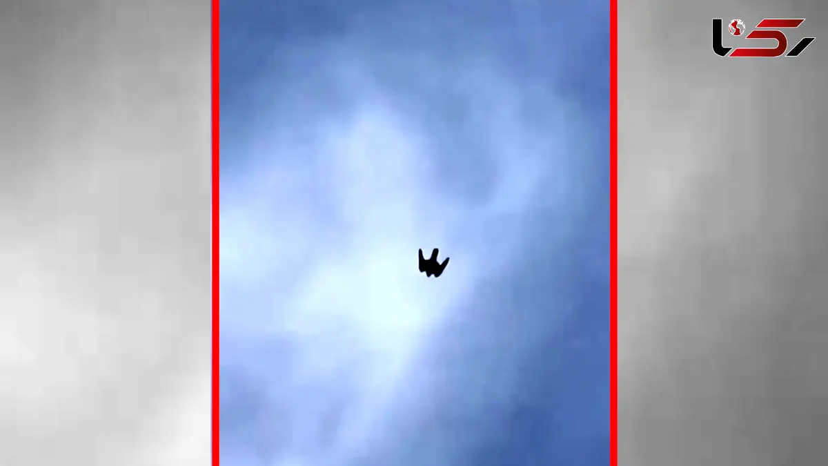 فیلم شیرجه مرگبار شاهین با سرعت ۳۲۰ کیلومتر