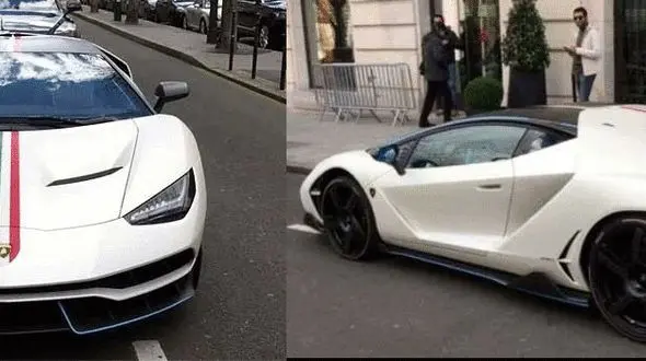 ویراژ لامبورگینی ۹.۶ میلیارد تومانی با شماره پلاک عجیب! +عکس