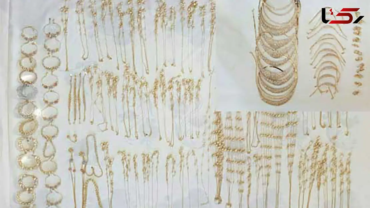  کشف طلای قاچاق توسط ماموران گمرک +عکس 