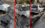 خودروهایی که در تهران پوسیدند؛ روایت شهر از فراموشی و خاک