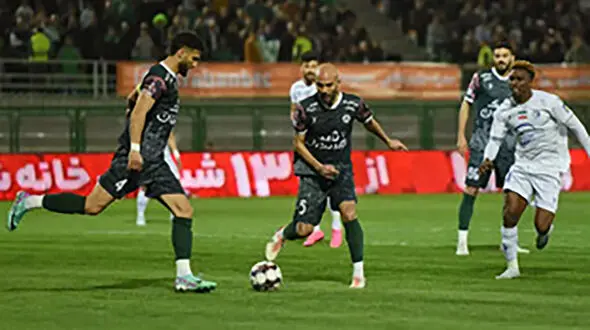 گزارش زنده: ذوب‌آهن 1 - استقلال 1