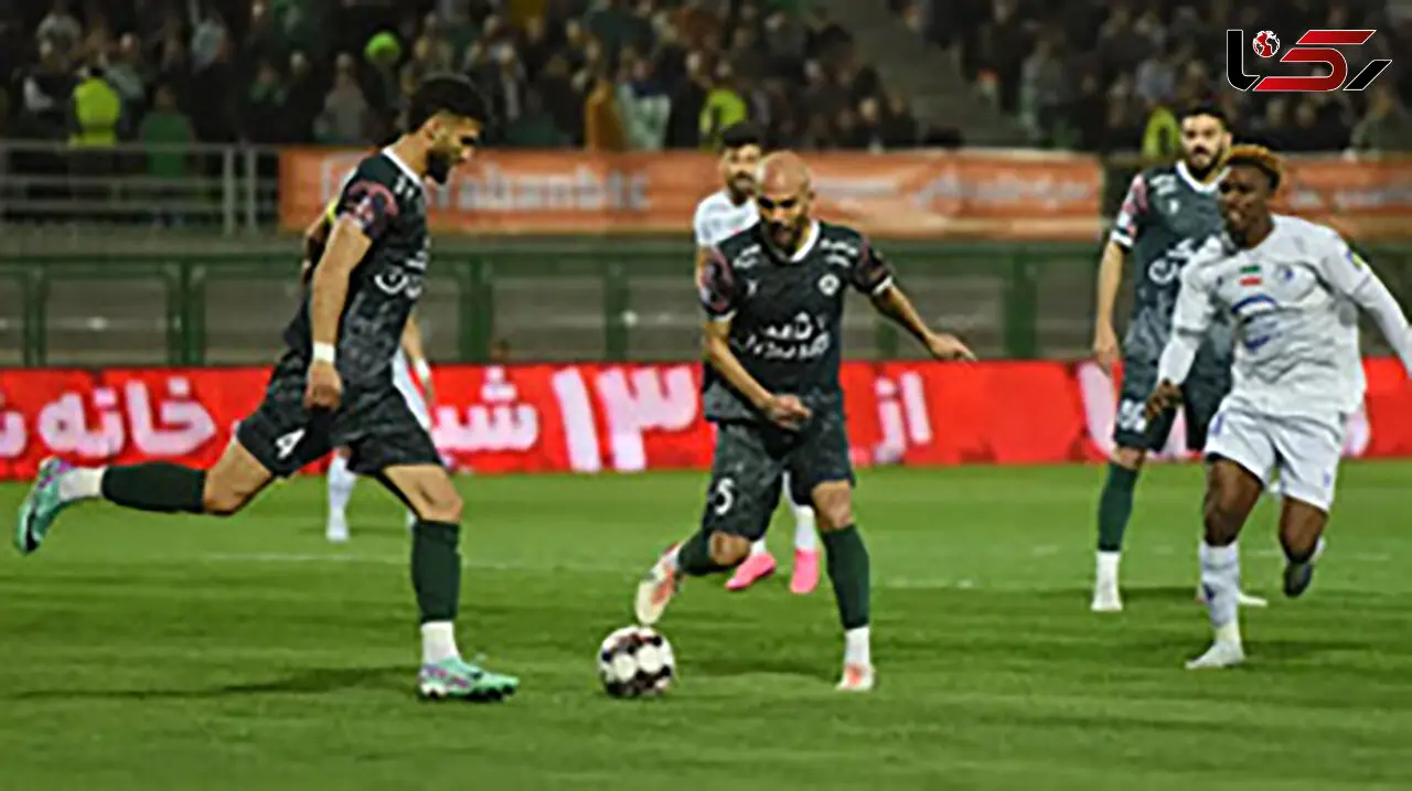 گزارش زنده: ذوب‌آهن 1 - استقلال 1