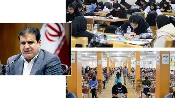 فولادوند: هیچ برنامه‌ای برای تعویق امتحانات نهایی وجود ندارد / امروز سه شنبه 16 تیرماه هیچ جلسه ای در آموزش و پرورش در این خصوص برگزار نمی شود + صوت