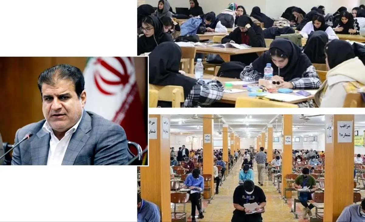 فولادوند: هیچ برنامه‌ای برای تعویق امتحانات نهایی وجود ندارد / امروز سه شنبه 16 تیرماه هیچ جلسه ای در آموزش و پرورش در این خصوص برگزار نمی شود