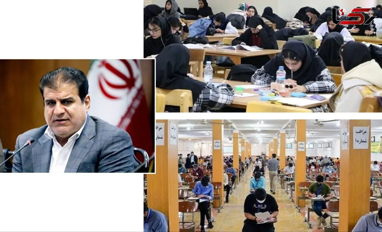 فولادوند: هیچ برنامه‌ای برای تعویق امتحانات نهایی وجود ندارد / امروز سه شنبه 16 تیرماه هیچ جلسه ای در آموزش و پرورش در این خصوص برگزار نمی شود + صوت