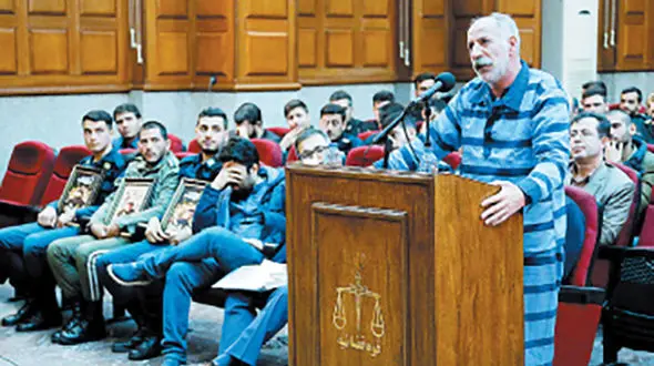 عامل جنایت خیابان پاسداران خودش را به کوری زد! + عکس