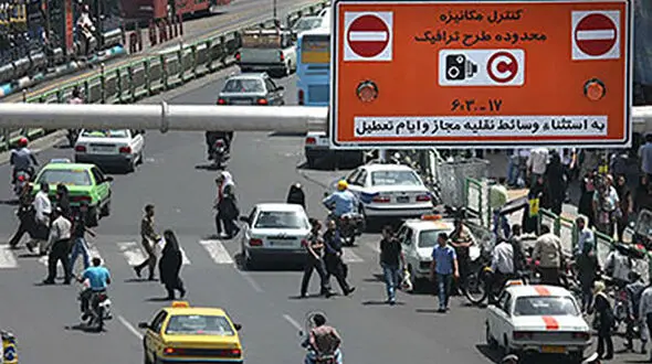 طرح ترافیک از 8:30 تا 16 اجرا می شود / یک بار خروج رایگان 
است