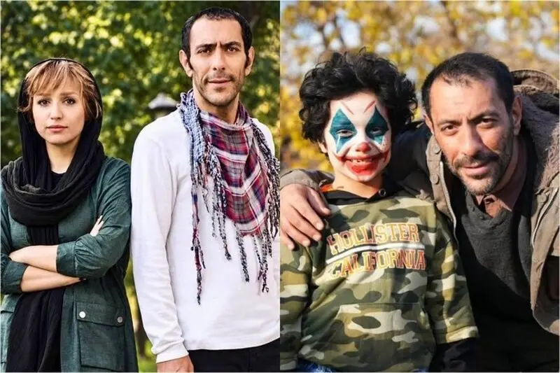 بازیگران سریال مرد سه هزار چهره