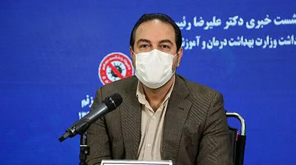 دکتر رئیسی تنها اعلام کننده رنگ بندی کرونایی شهر ها و دیگر هیچ 
