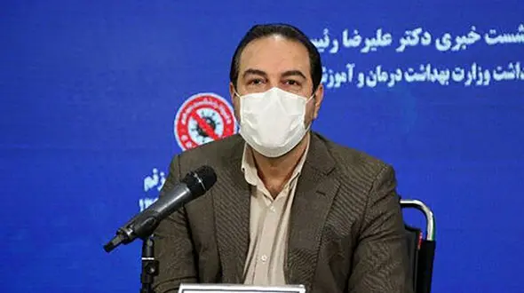 دکتر رئیسی تنها اعلام کننده رنگ بندی کرونایی شهر ها و دیگر هیچ 