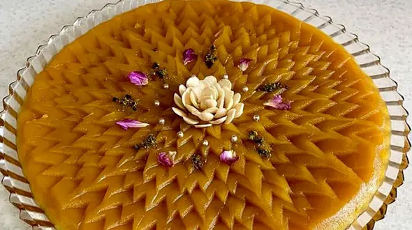 30 ایده خلاقانه و سنتی دیزاین حلوا / سوالات متداول درباره تزئین حلوا