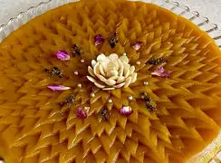 30 ایده خلاقانه و سنتی دیزاین حلوا / سوالات متداول درباره تزئین حلوا