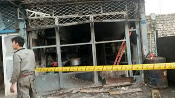 جزئیاتی تازه از آتش سوزی کارگاهی در خیابان دماوند