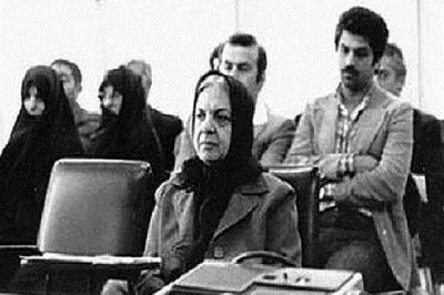 خانم فرخ‌رو پارسا به جرم «اشاعه فساد و فحشا در فرهنگ مملکت» اعدام شد ! + عکس