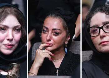 نگاهی به استایل هنرمندان در مراسم یادبود اکبر عبدی/ از نینا قاسمی و المیرا عبدی تا لیلا بلوکات و مریم مومن