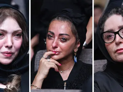 نگاهی به استایل هنرمندان در مراسم یادبود اکبر عبدی/ از نینا قاسمی و المیرا عبدی تا لیلا بلوکات و مریم مومن