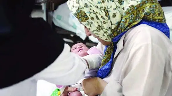 خطر مرگ مادر کودک‌ها در حین زایمان 5 برابر است