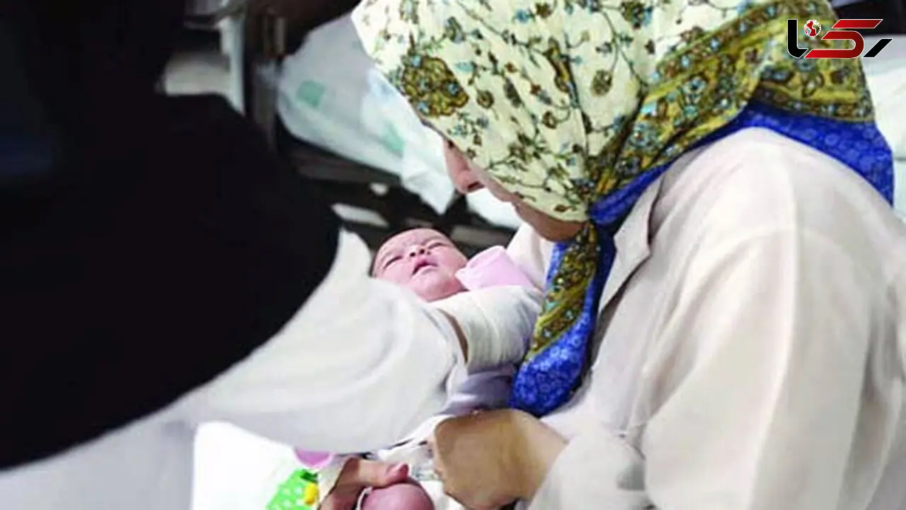 خطر مرگ مادر کودک‌ها در حین زایمان 5 برابر است