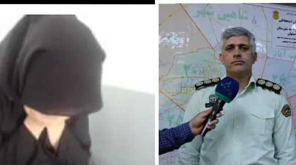 این زن بی آبرو را می شناسید ؟! / او اتوبوس های بی آر تی اصفهان را به هم ریخته بود !