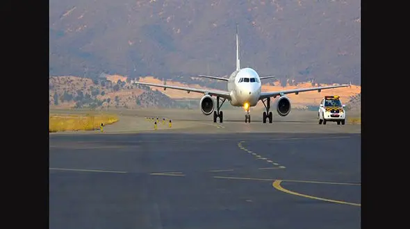 لغو پرواز تهران ـ سهند به علت نقص فنی 