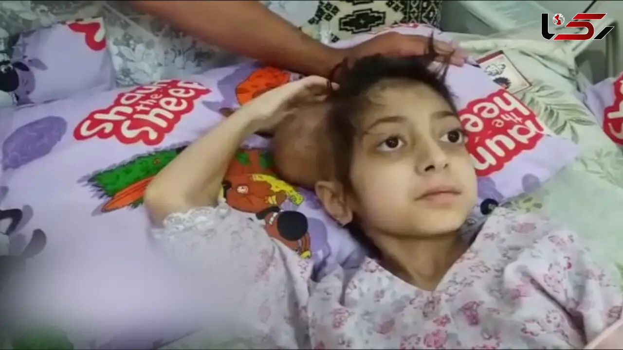 درخواست کمک پدر درسا برای درمان فرزندش توسط پروفسور سمیعی + فیلم
