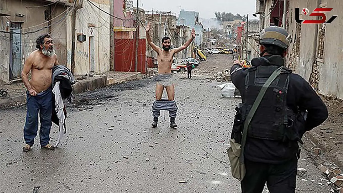 تصویری که می بینید در مناطق غرب موصل گرفته شده