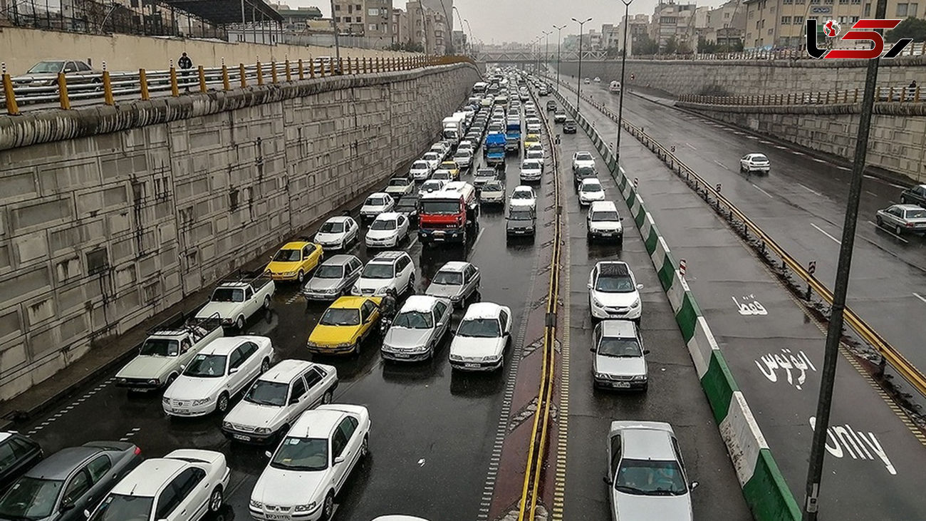 تقاطع بزرگراه شهید حمدانی باعث کاهش ترافیک منطقه 22 تهران می شود