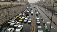 تقاطع بزرگراه شهید همدانی باعث کاهش تردد در منطقه 22 تهران می شود