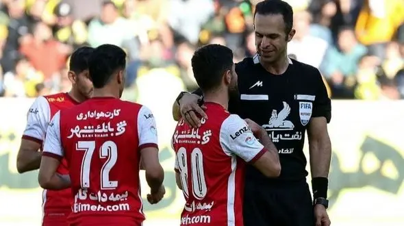 داور بازی حساس تراکتور _ پرسپولیس مشخص شد