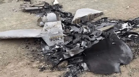 استانداری کرمان: یک پهپاد هدف قرار گرفت 