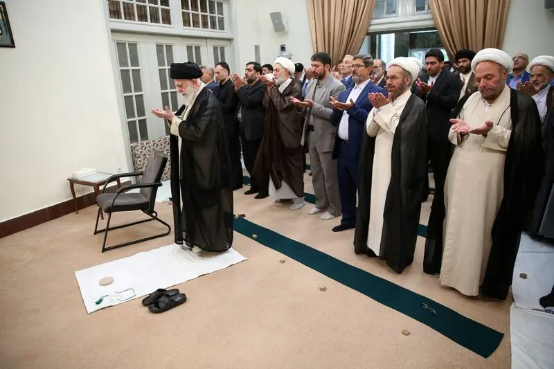 دیدار تولیت جدید، مدیران و جمعی از اساتید مدرسه عالی شهید مطهری با رهبر انقلاب