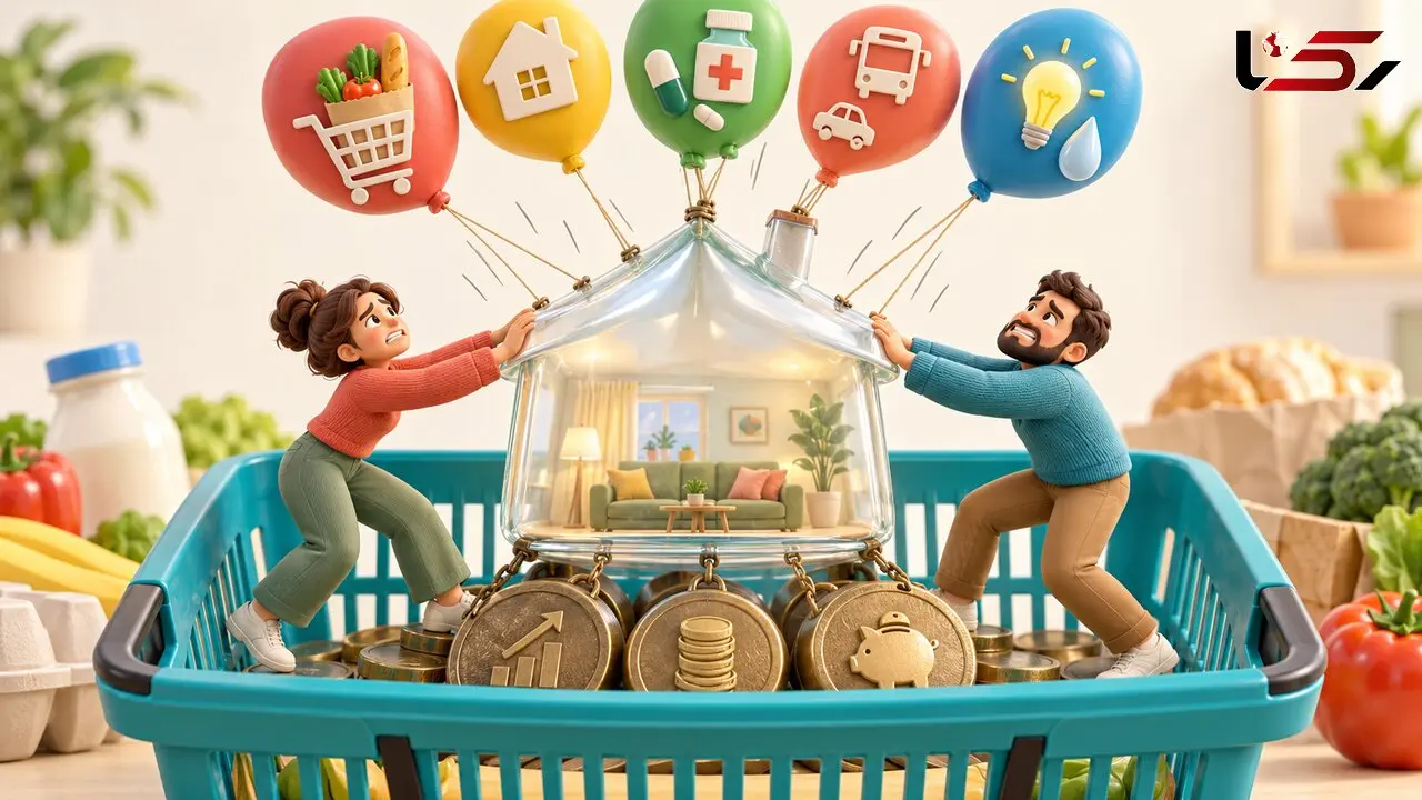 روانشناسی / گرانی چگونه وارد رابطه زن و شوهر می شود؟