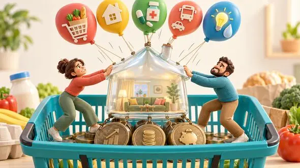 روانشناسی / گرانی چگونه وارد رابطه زن و شوهر می شود؟