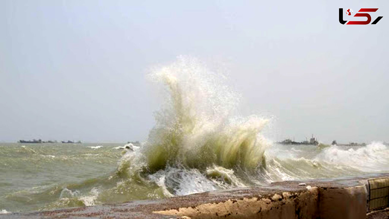 وزش باد در مناطق دریایی هرمزگان/ افزایش ۲ تا ۴ درجه‌ای دما