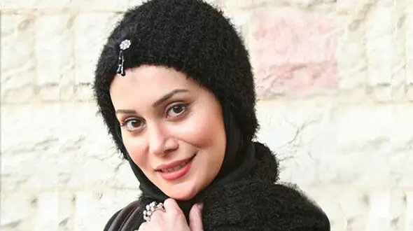 چهره جذاب خانم بازیگر حتی بدون آرایش 