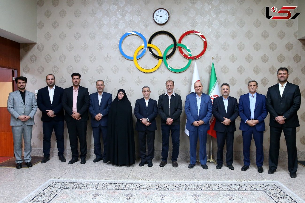مناف هاشمی سخنگوی کمیته ملی المپیک شد