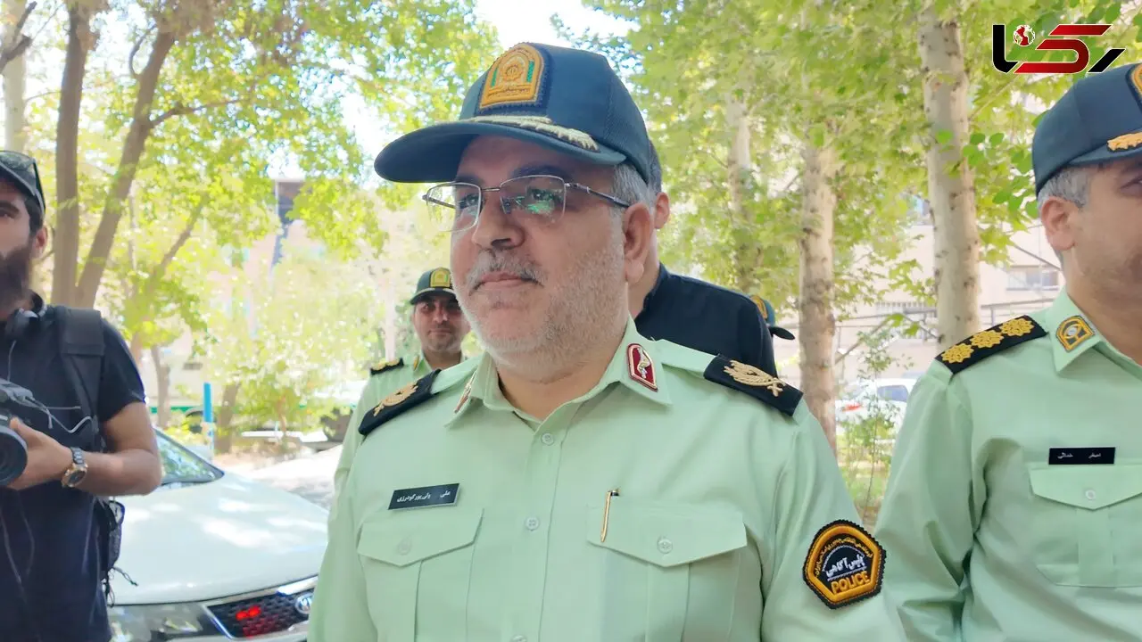 سردارگودرزی: سارقان خشنی که مقاومت می‌کنند، به ضرب گلوله زمین‌گیر خواهند شد