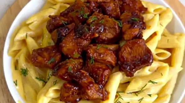 فیلم / مک‌ اند‌چیز + مرغ باربیکیو عسلی یه ترکیب خفن که عاشق میشی