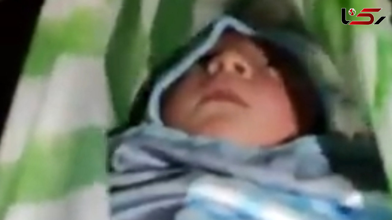 مادر این نوزاد رها شده را می شناسید؟ / تهرانی های محله قلعه حسن خان برای او اشک ریختند + فیلم