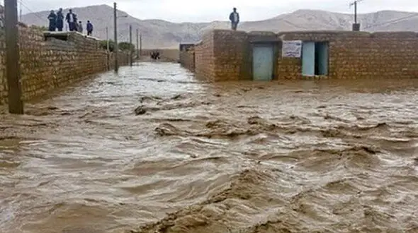 سیلاب جان کودک ۶ ساله را در سرخس گرفت