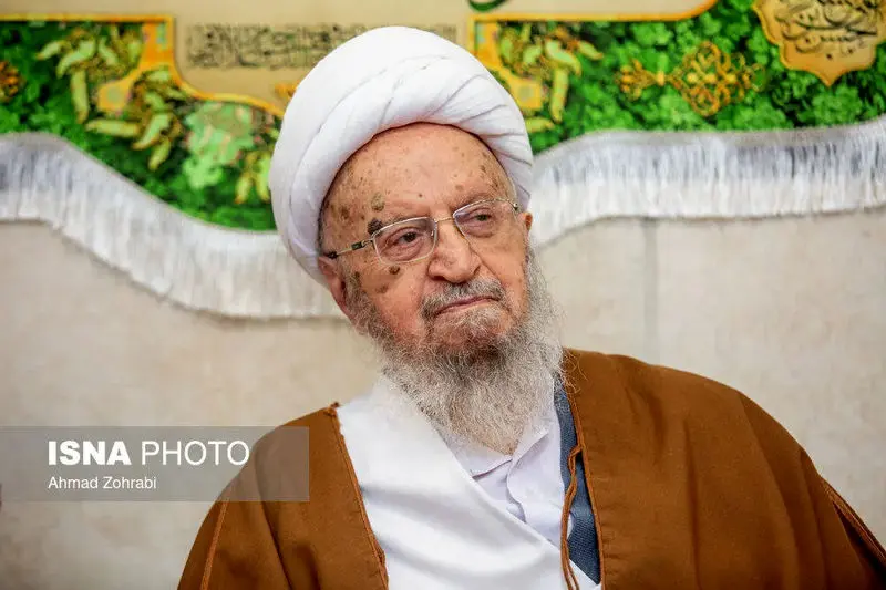 مراسم عمامه گذاری طلاب در قم